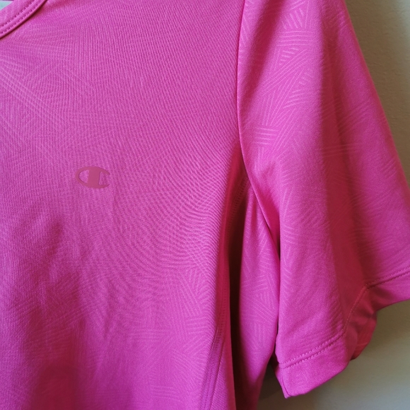 Champion Athletic Shirt with geometric design - Picture 2 of 4